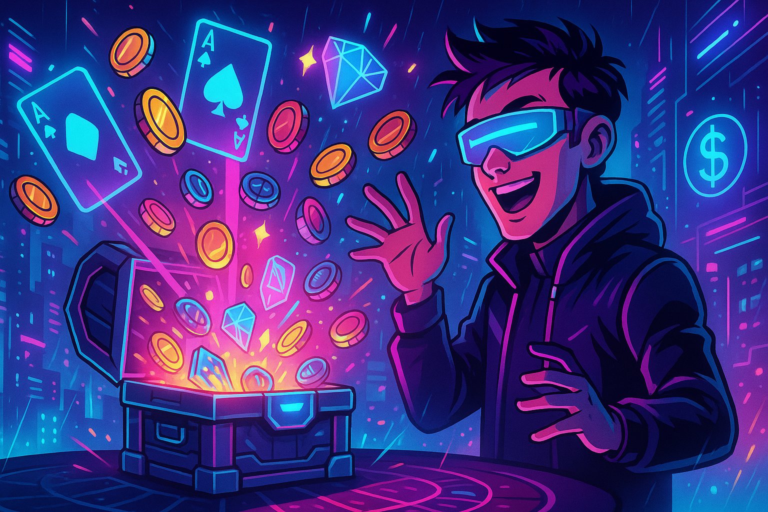 Slots ဂိမ်း Jackpot နှင့် Free Spin