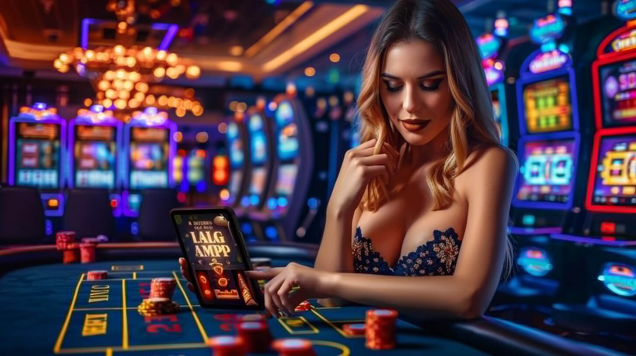 Live Baccarat ဂိမ်း dealer နှင့် ကြွေပြားမျှဝေ